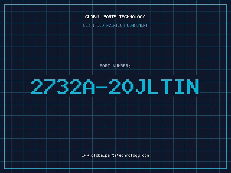 Aviation Part 2732A-20JLTIN