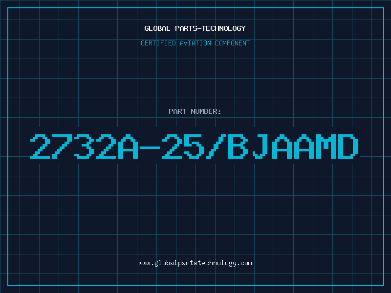 Aviation Part 2732A-25/BJAAMD