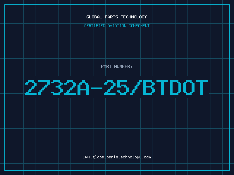 Aviation Part 2732A-25/BTDOT