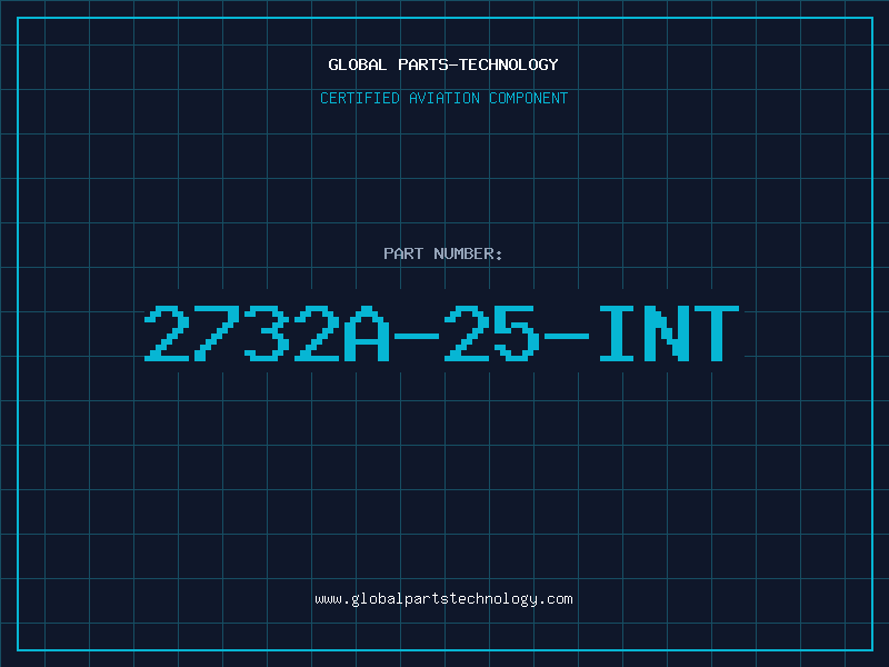 Aviation Part 2732A-25-INT