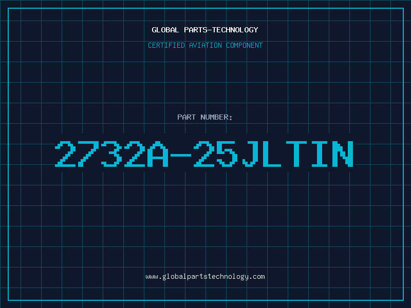 Aviation Part 2732A-25JLTIN
