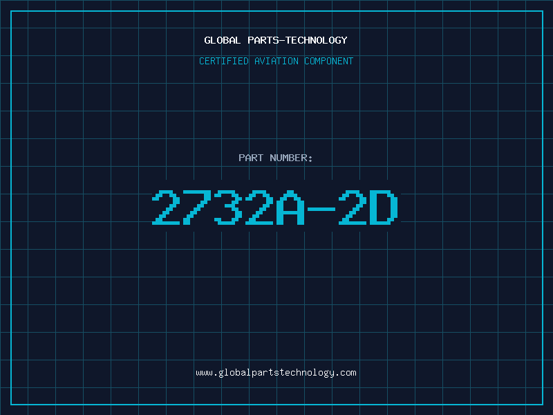 Aviation Part 2732A-2D