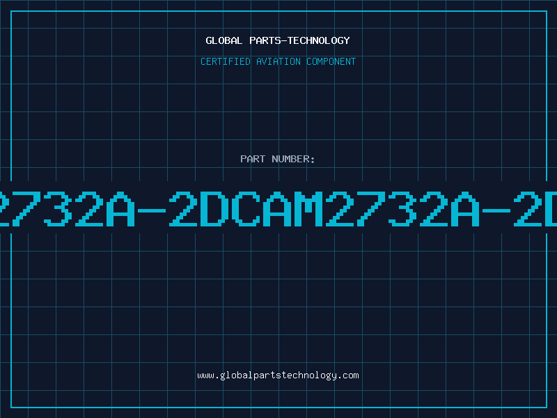 Aviation Part 2732A-2DCAM2732A-2D