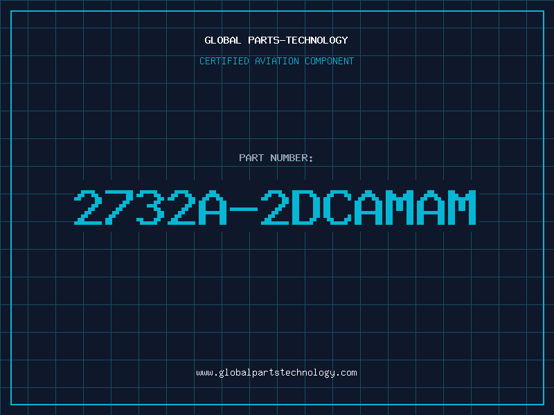 Aviation Part 2732A-2DCAMAM