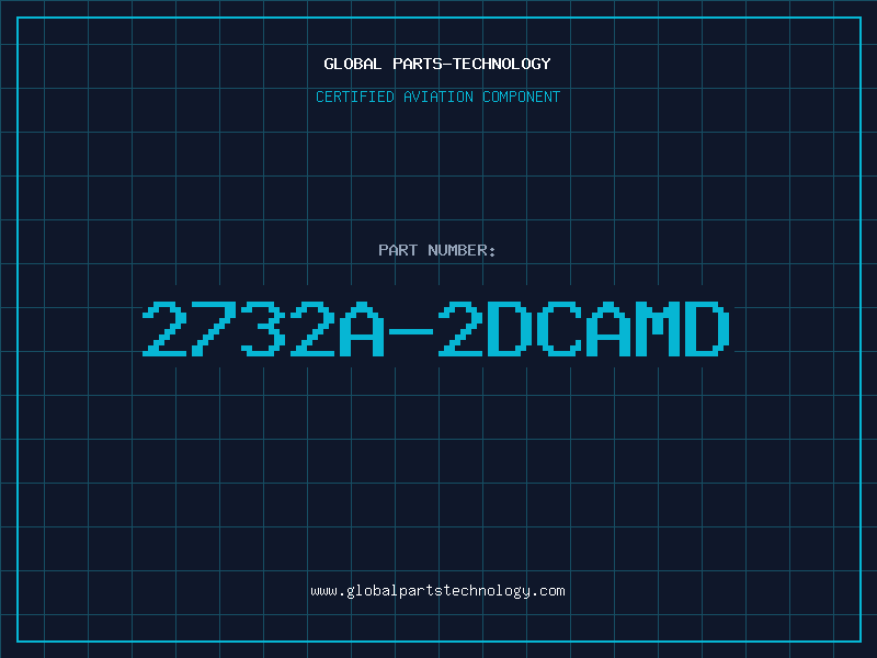 Aviation Part 2732A-2DCAMD