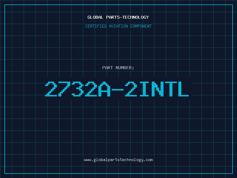 Aviation Part 2732A-2INTL