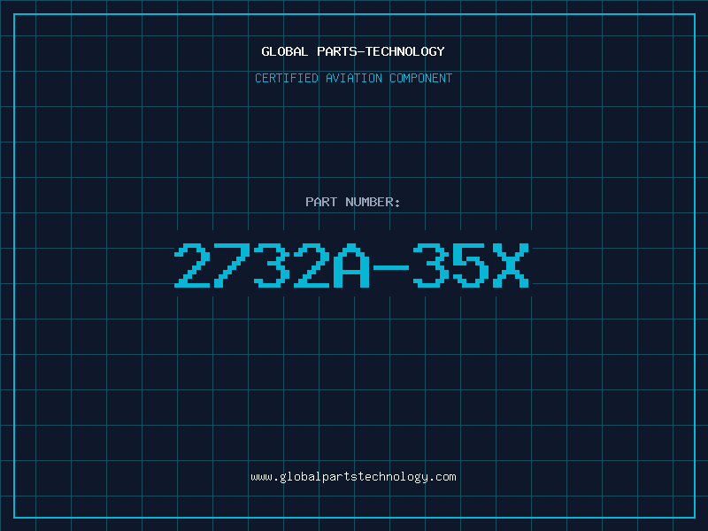 Aviation Part 2732A-35X