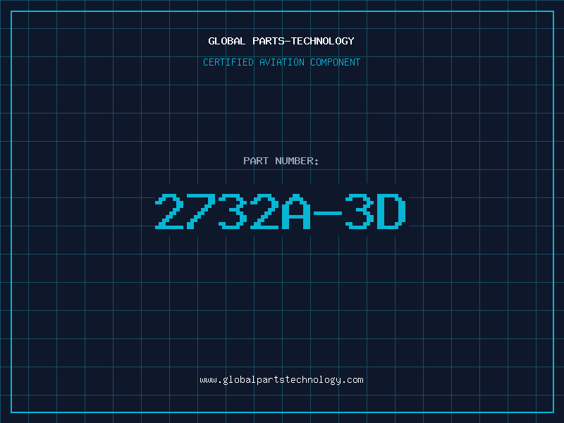 Aviation Part 2732A-3D