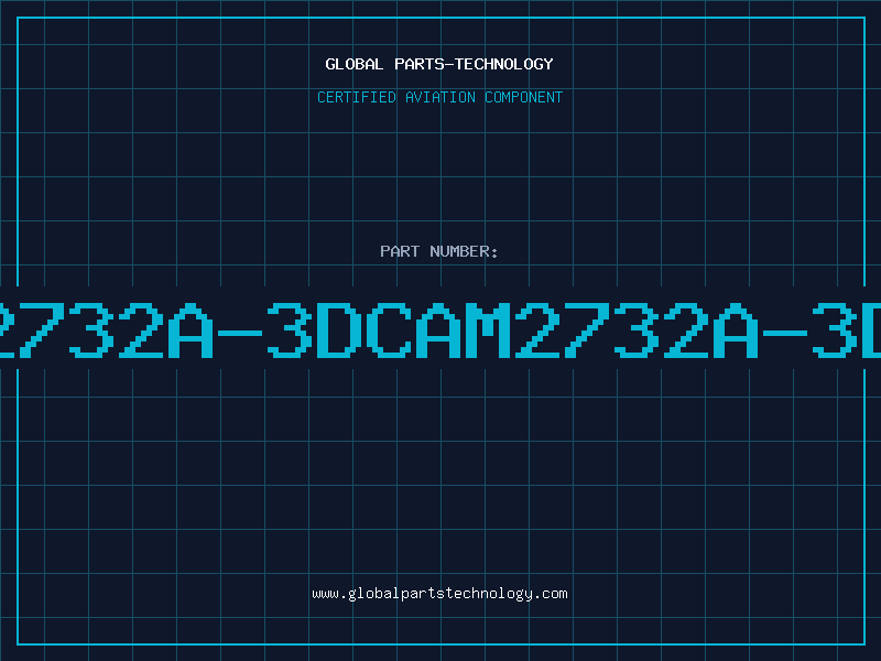Aviation Part 2732A-3DCAM2732A-3D
