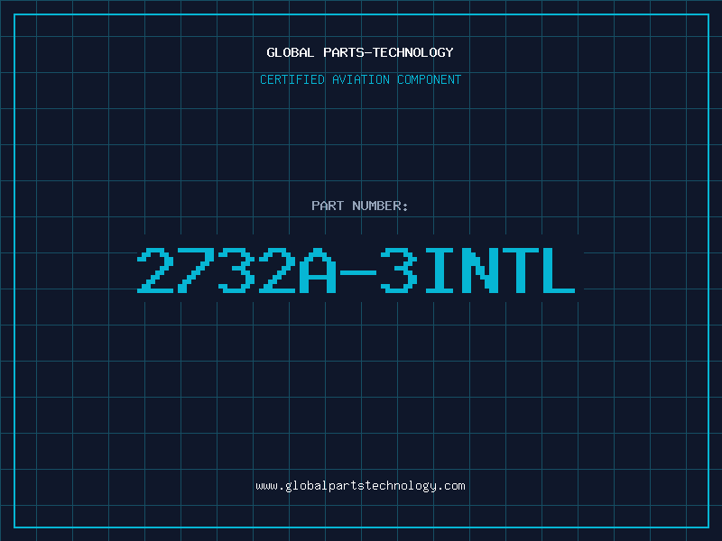 Aviation Part 2732A-3INTL