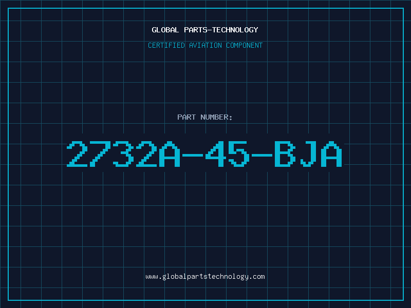 Aviation Part 2732A-45-BJA