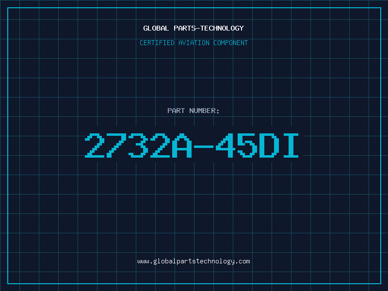 Aviation Part 2732A-45DI