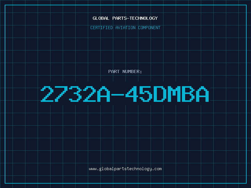 Aviation Part 2732A-45DMBA