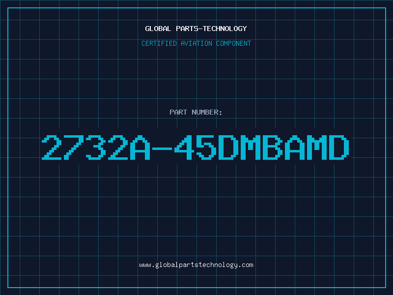 Aviation Part 2732A-45DMBAMD