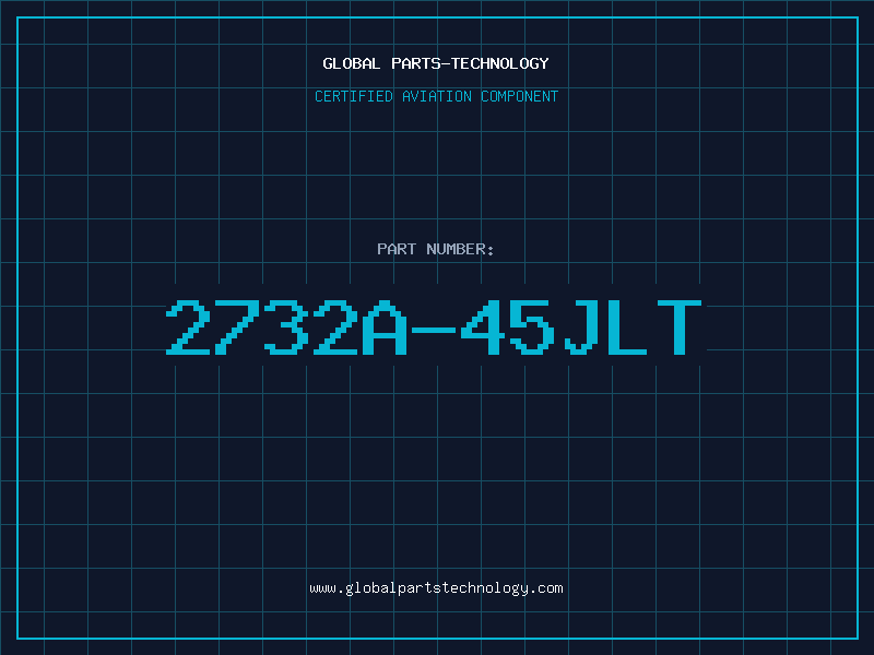 Aviation Part 2732A-45JLT