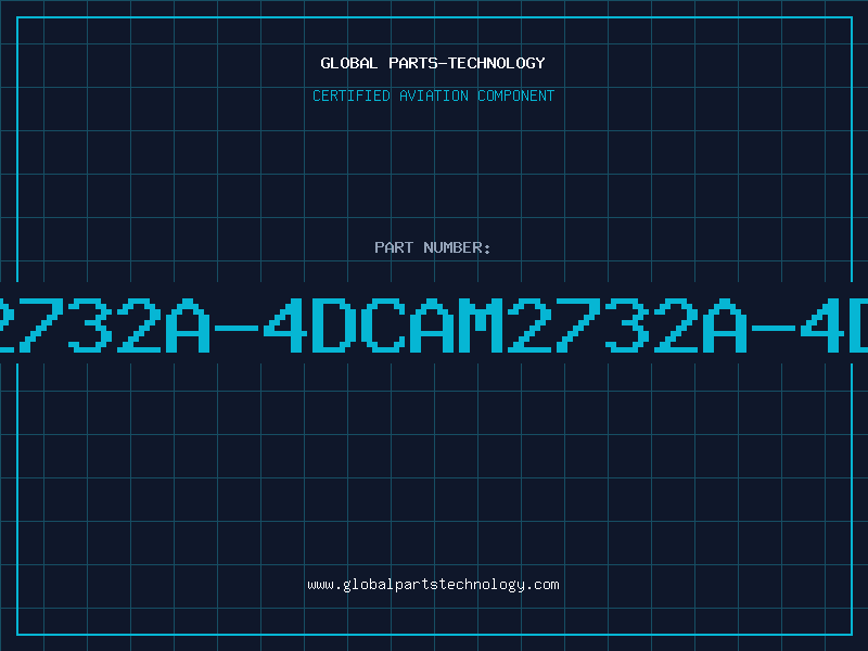 Aviation Part 2732A-4DCAM2732A-4D