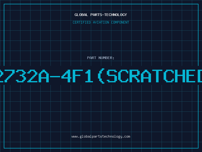 Aviation Part 2732A-4F1(SCRATCHED