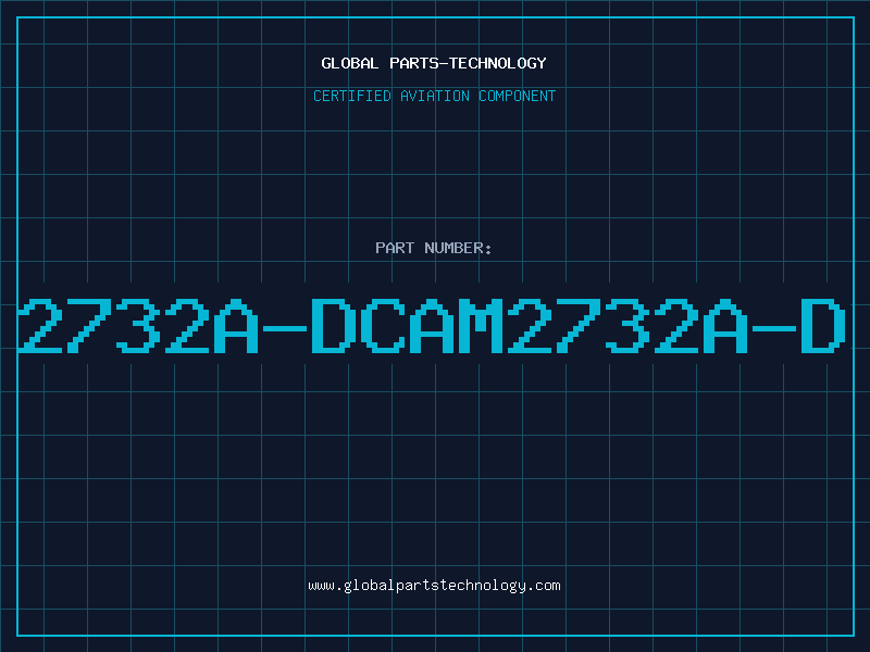 Aviation Part 2732A-DCAM2732A-D