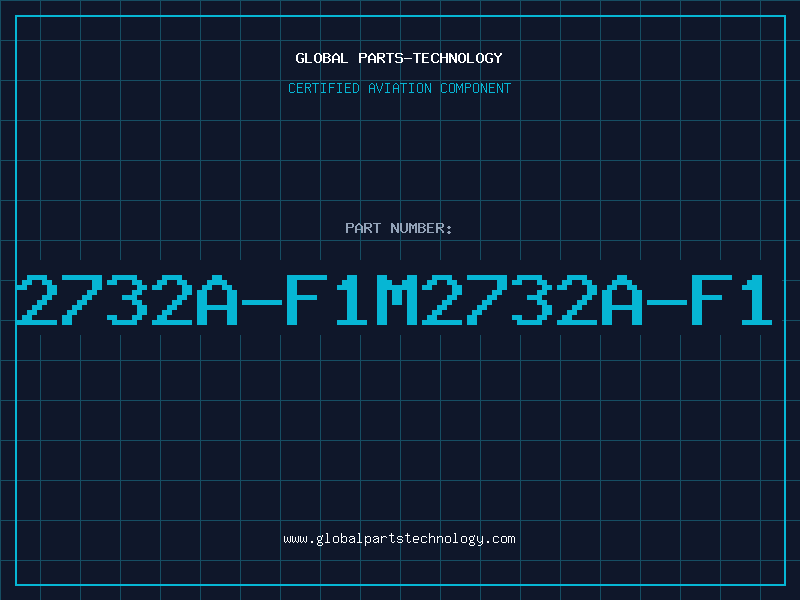 Aviation Part 2732A-F1M2732A-F1