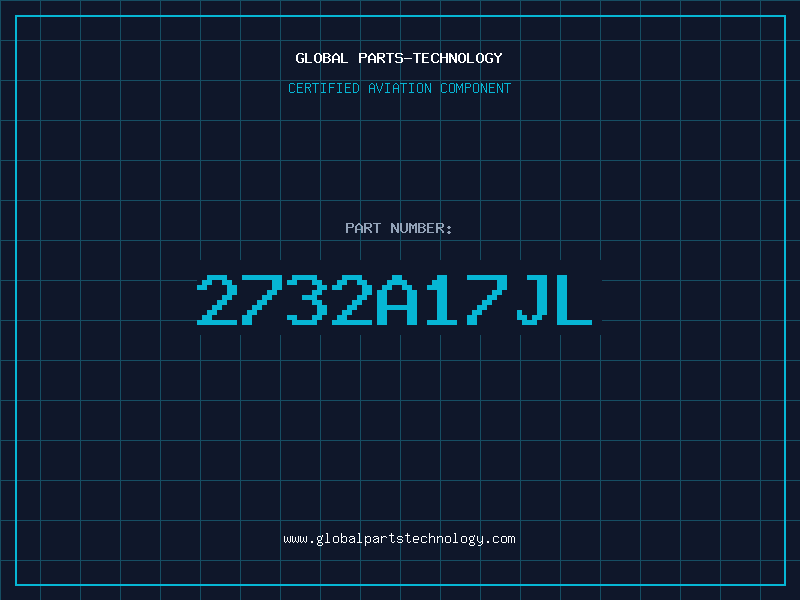Aviation Part 2732A17JL