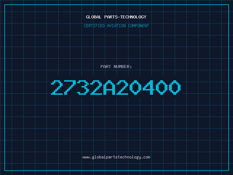 Aviation Part 2732A20400