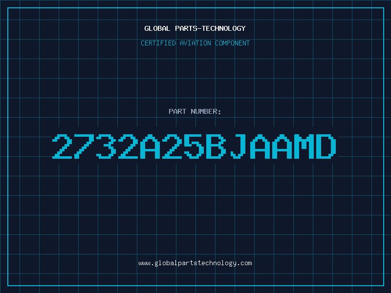 Aviation Part 2732A25BJAAMD
