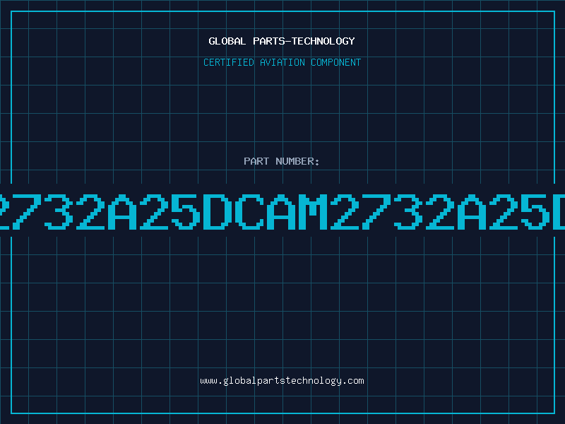 Aviation Part 2732A25DCAM2732A25D