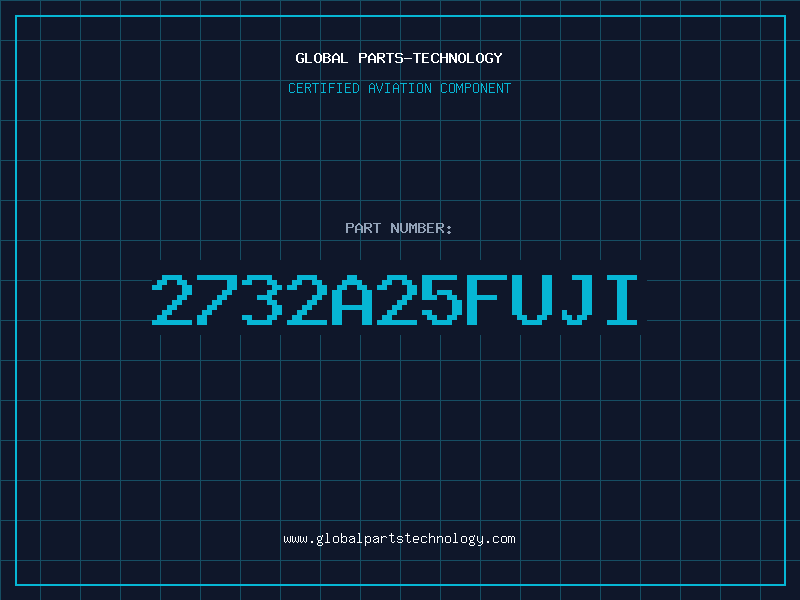 Aviation Part 2732A25FUJI