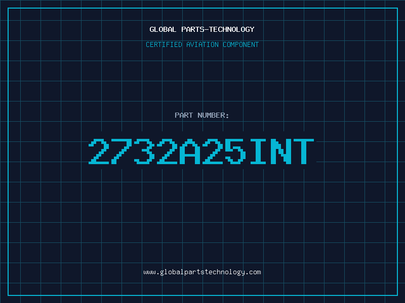 Aviation Part 2732A25INT