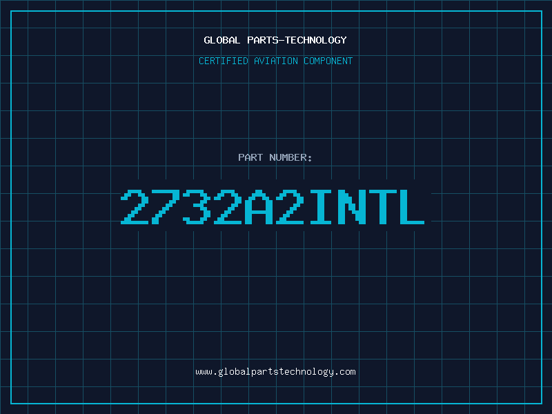 Aviation Part 2732A2INTL