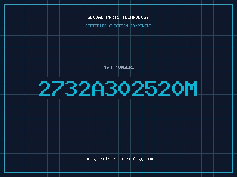 Aviation Part 2732A302520M