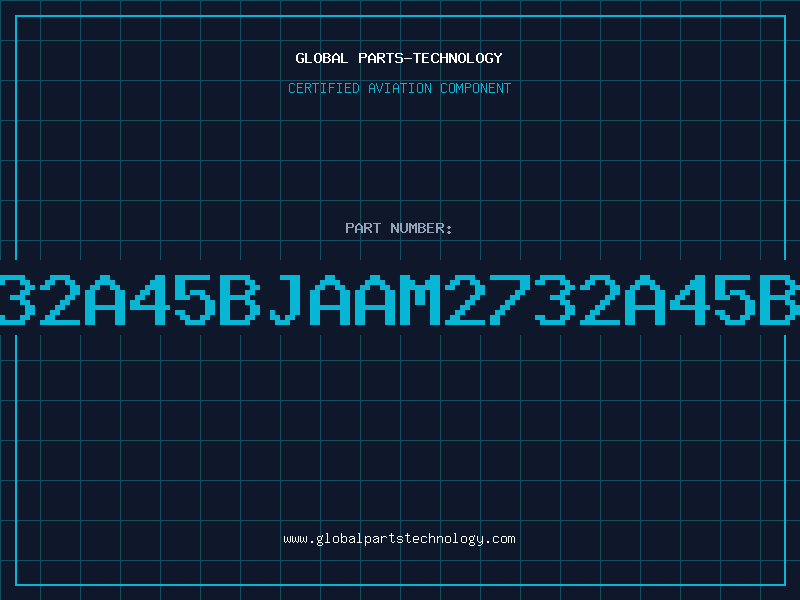 Aviation Part 2732A45BJAAM2732A45BJA