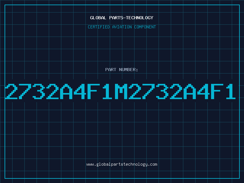 Aviation Part 2732A4F1M2732A4F1