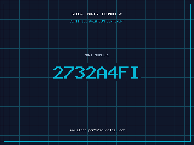 Aviation Part 2732A4FI
