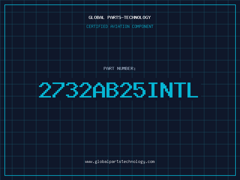 Aviation Part 2732AB25INTL