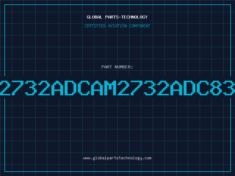 Aviation Part 2732ADCAM2732ADC83