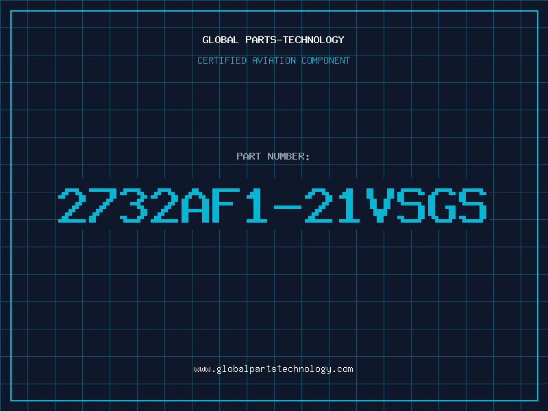 Aviation Part 2732AF1-21VSGS
