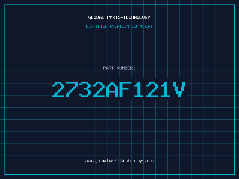 Aviation Part 2732AF121V