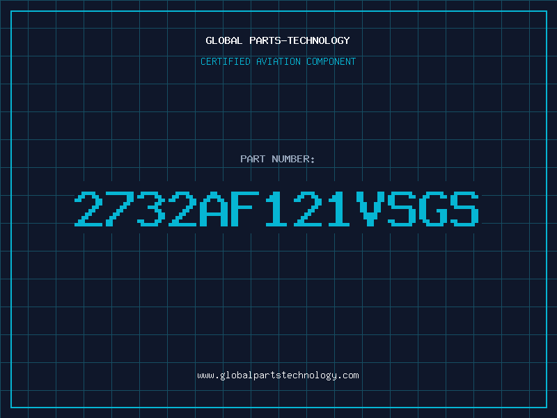 Aviation Part 2732AF121VSGS