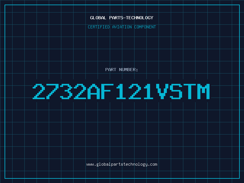 Aviation Part 2732AF121VSTM