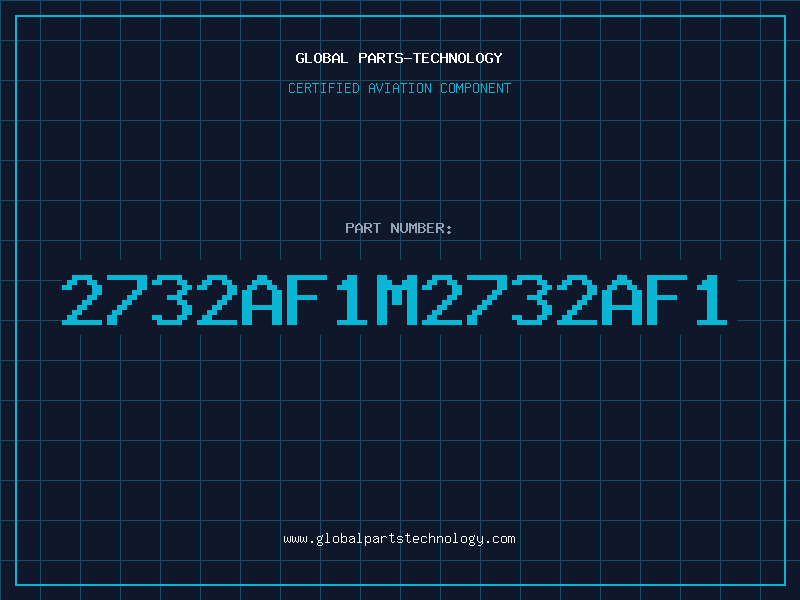 Aviation Part 2732AF1M2732AF1