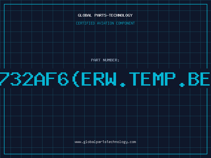 Aviation Part 2732AF6(ERW.TEMP.BER