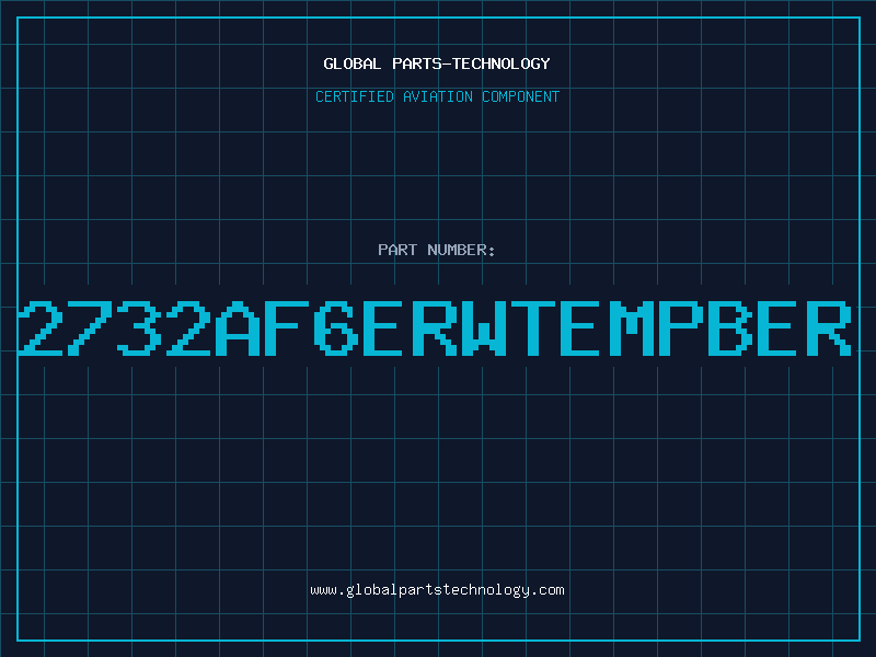 Aviation Part 2732AF6ERWTEMPBER