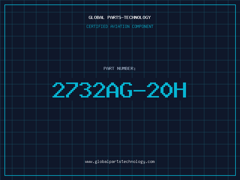 Aviation Part 2732AG-20H