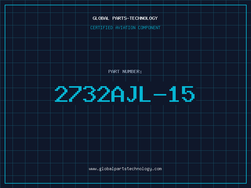 Aviation Part 2732AJL-15