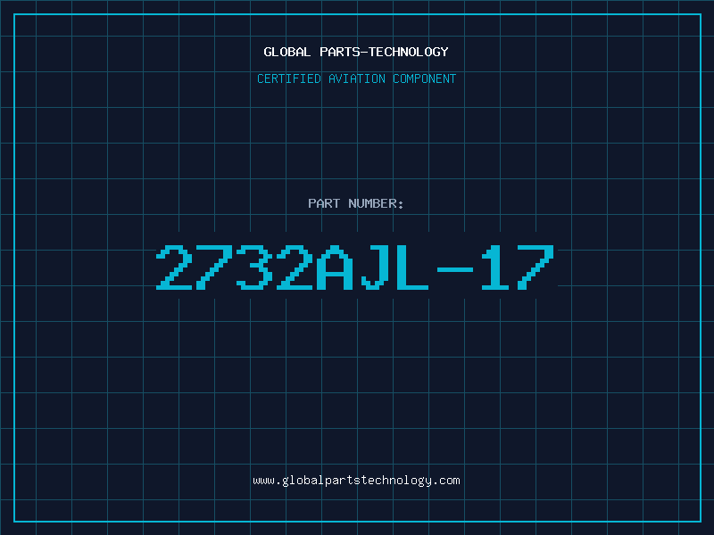 Aviation Part 2732AJL-17