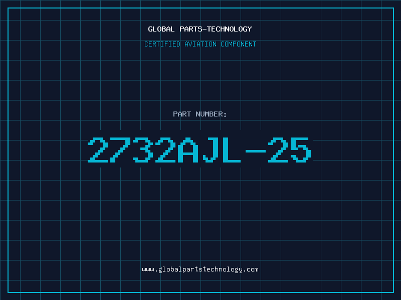 Aviation Part 2732AJL-25