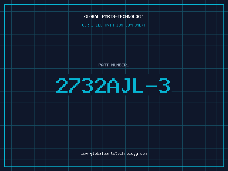 Aviation Part 2732AJL-3