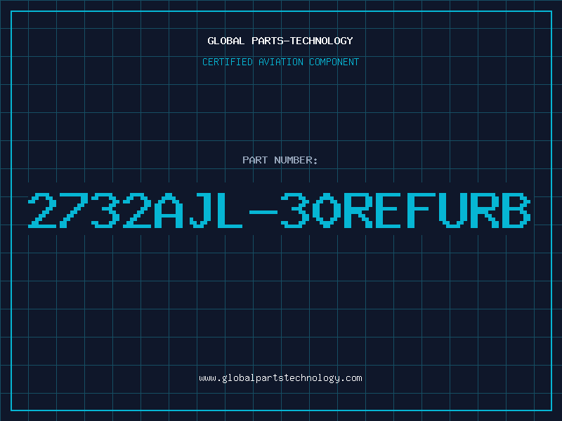Aviation Part 2732AJL-30REFURB
