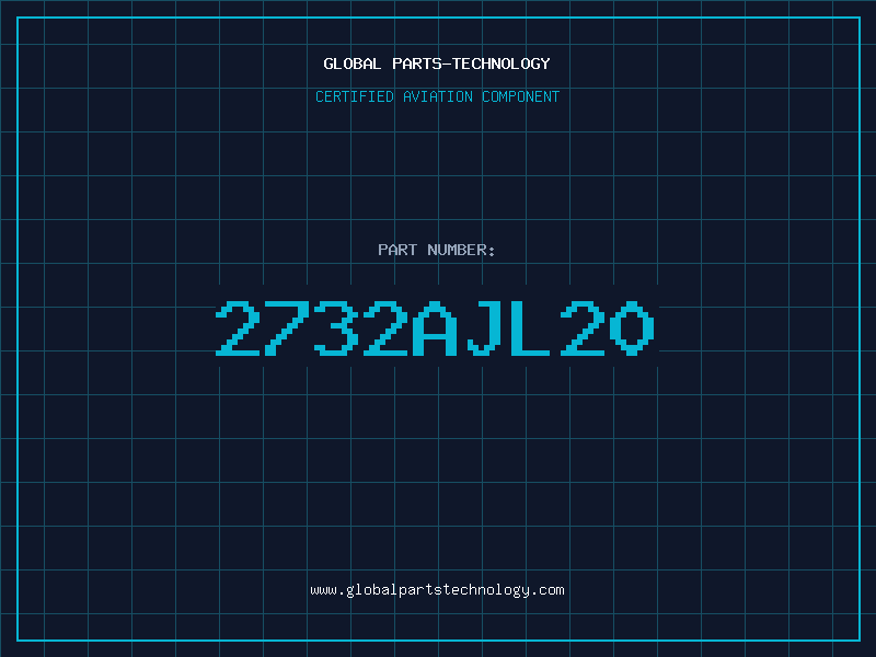 Aviation Part 2732AJL20